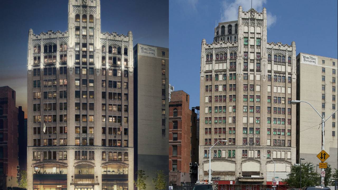 Detroit S Historic Metropolitan Building Reopens After